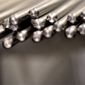 Aço Prata - barras pequenas de aço prata