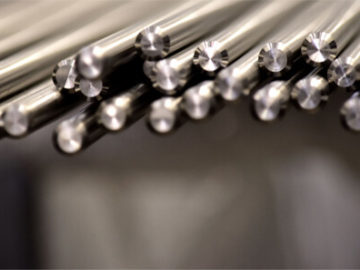 Aço Prata - barras pequenas de aço prata