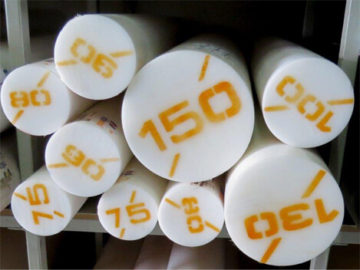 Poliacetal / POM Poliacetal / POM - Tarugos poliacetal ou pom varios tamanhos