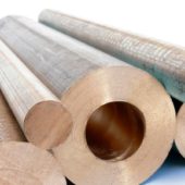 Bronze - Barra de Bronze TM 23 e 620 redonda