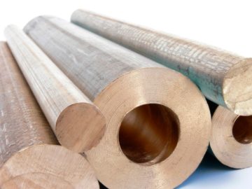 Bronze Bronze - Barra de Bronze TM 23 e 620 redonda