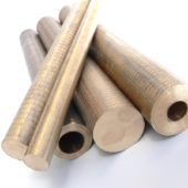 Bronze - Barra de Bronze TM 23 e 620 redonda