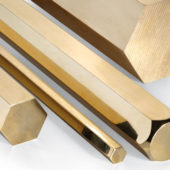 Latão - Barras de Latão Sextavado CLA 360