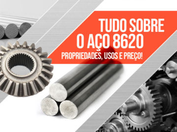 Aço 8620: Tudo o que você precisa saber!