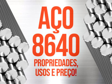 Tudo sobre o Aço 8640