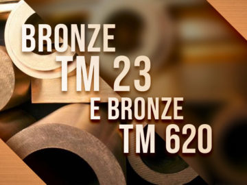 As ligas de Bronze Tm 23 e Bronze Tm 620