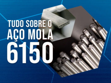 Aço Mola 6150: propriedades e aplicações