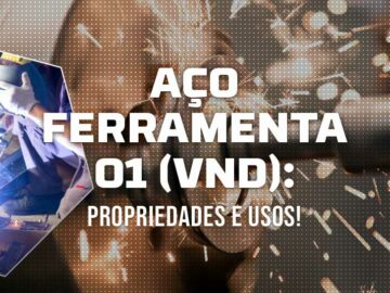 O1: Aço ferramenta para trabalho a frio