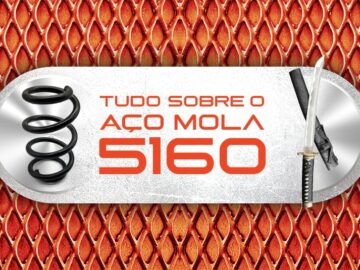 Aço 5160: Propriedades, usos e Preço