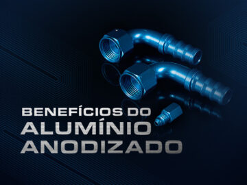 Alumínio anodizado: Tudo sobre Anodização de Alumínio
