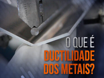 Descubra tudo sobre a Ductilidade do Aço Descubra tudo sobre a Ductilidade do Aço
