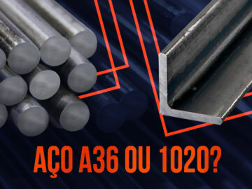 Aço A36 ou 1020? – Com tabelas de comparação Aço A36 ou 1020? – Com tabelas de comparação