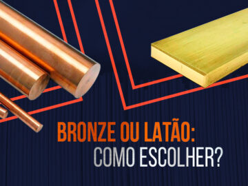 Bronze ou latão: como escolher? Bronze ou latão: como escolher?