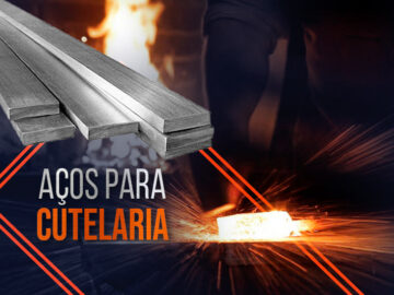 Como escolher o melhor aço para cutelaria?