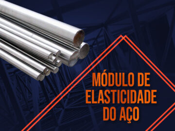 O que é Módulo de elasticidade do aço?