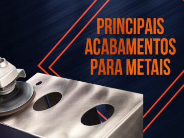 Acabamento metálico: tipos e qual usar