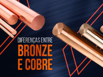 Bronze e cobre: diferenças e qual escolher?