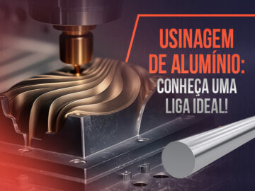 Tudo sobre Usinagem de alumínio: conheça uma liga perfeita para esse trabalho! Tudo sobre Usinagem de alumínio: conheça uma liga perfeita para esse trabalho!