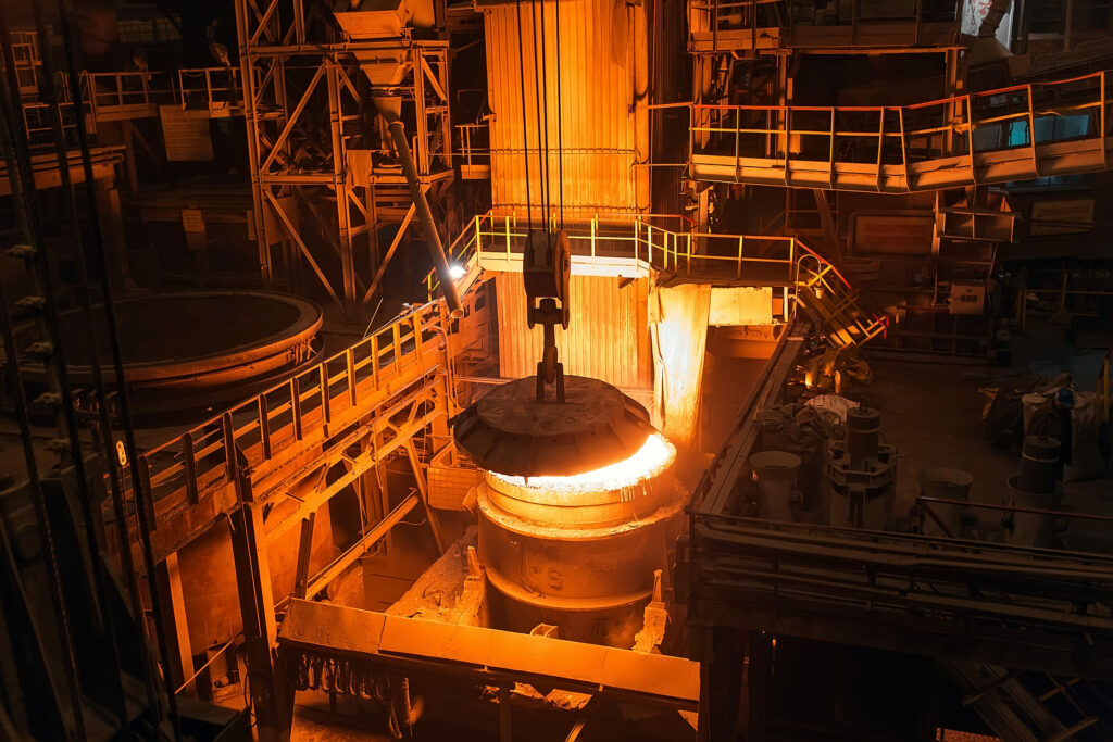 processos de fabricação de aço