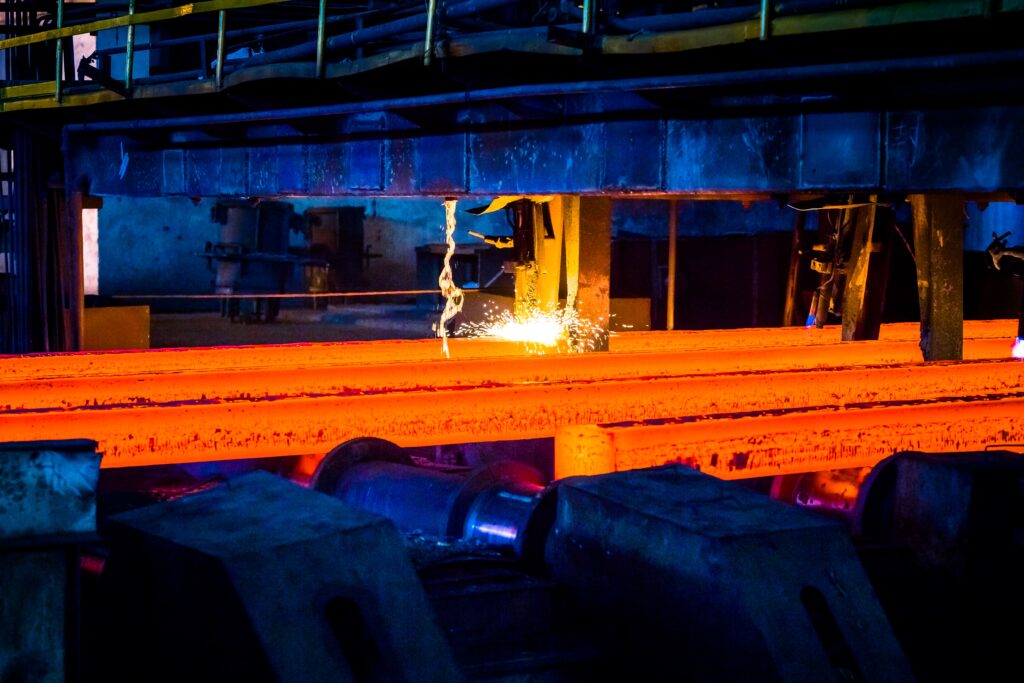 indústria metalúrgica