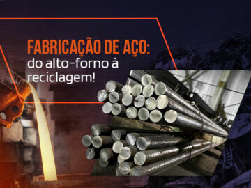 Os diferentes processos de fabricação de aço: do alto-forno à reciclagem Os diferentes processos de fabricação de aço: do alto-forno à reciclagem