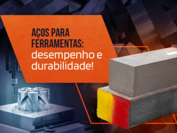 Aços para Ferramentas: maximizando precisão e durabilidade Aços para Ferramentas: maximizando precisão e durabilidade