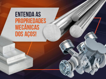 Entenda as características mecânicas essenciais dos aços de alta qualidade - Resistência, Tenacidade e Dureza Entenda as características mecânicas essenciais dos aços de alta qualidade - Resistência, Tenacidade e Dureza