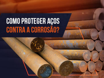 Como proteger aços contra a corrosão? Como proteger aços contra a corrosão?