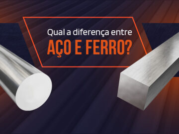 Qual a diferença entre aço e ferro? Qual a diferença entre aço e ferro?
