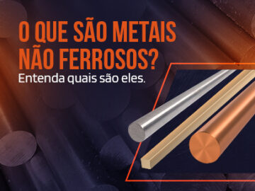 O que são metais não ferrosos? Entenda quais são eles. O que são metais não ferrosos? Entenda quais são eles.