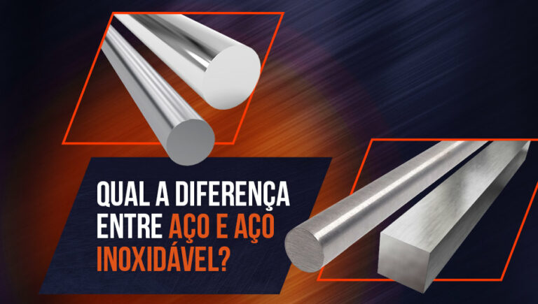Qual a diferença entre aço e aço inoxidável? » Aços Nobre em Sorocaba