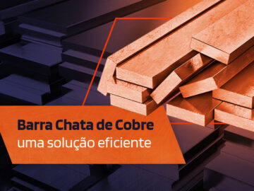 A versatilidade e a eficiência da Barra Chata de Cobre na Indústria A versatilidade e a eficiência da Barra Chata de Cobre na Indústria