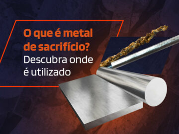 O que é metal de sacrifício? Descubra onde é utilizado.