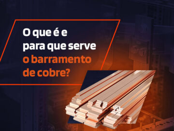 O que é e para que serve o barramento de cobre?
