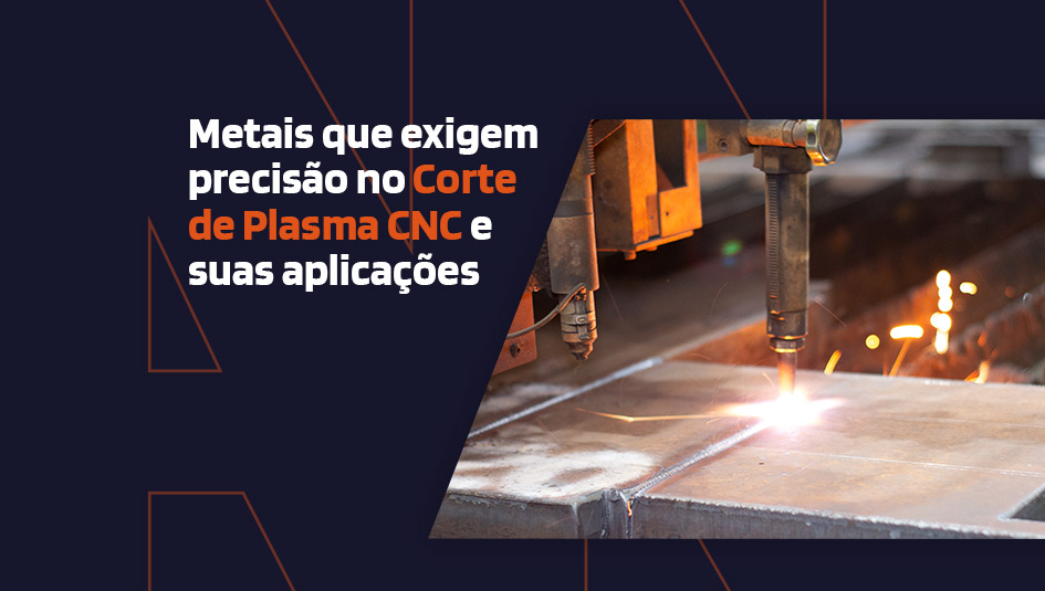 Corte Plasma CNC - Aços Nobres