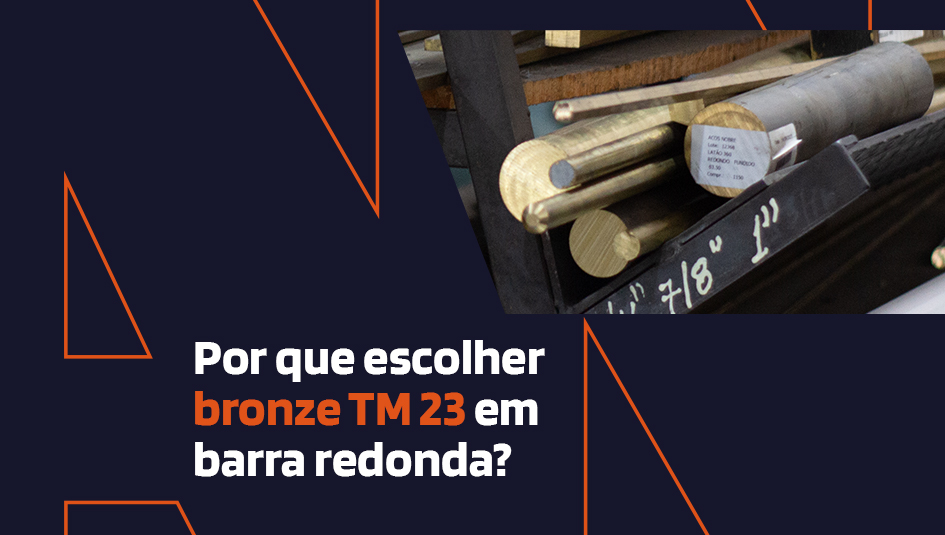 Bronze TM 23 - Aços Nobres