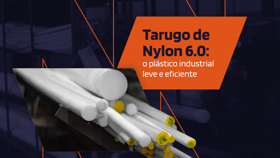 Tarugo de nylon 6.0 - plástico industrial da Aços Nobre.jpg